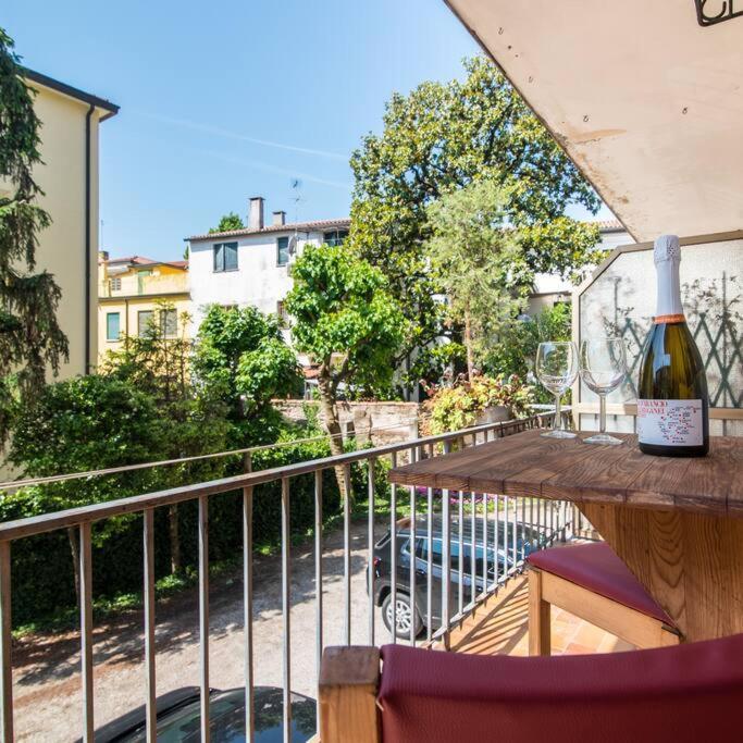 Enjoy Home - Bilocale Sulle Riviere A Due Passi Dalla Specola 帕多瓦 外观 照片